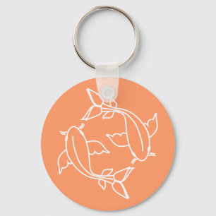 Koi Lines 2 Sleutelhanger