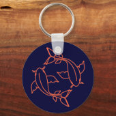 Koi Lines Sleutelhanger (Voorkant)