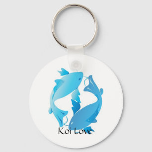 Koi Love Sleutelhanger