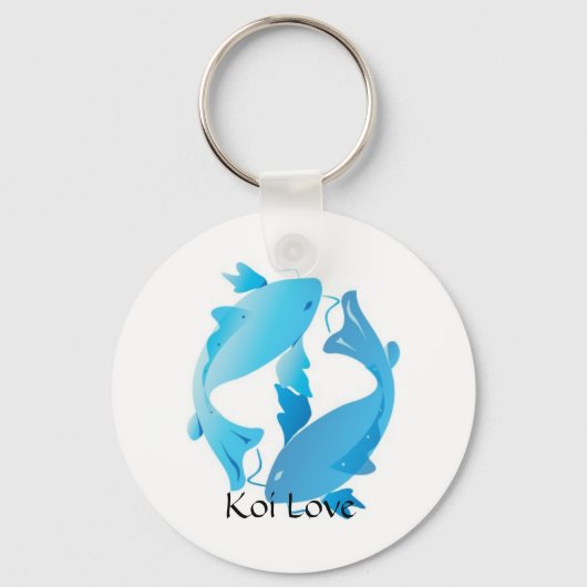 Koi Love Sleutelhanger (Voorkant)