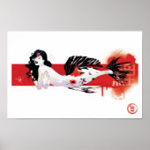 Koi Maid Poster (Voorkant)