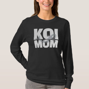 Koi mam koi visontwerp voor reders van koi-obligat t-shirt