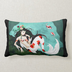 Koi Mermaid Kussen