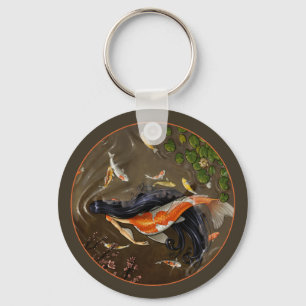 Koi Mermaid Sleutelhanger