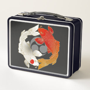 Koi met Mon japanese stijl
