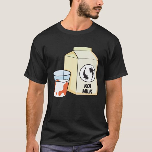Koi Milk Koi Fish T-shirt (Voorkant)