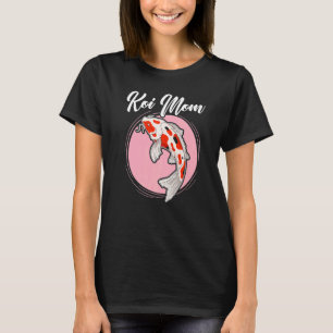 Koi Moeder Japanse Koi Karper Nishikigoi Vis Moede T-shirt