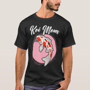 Koi Moeder Japanse Koi Karper Nishikigoi Vis Moede T-shirt