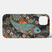 Koi Mosaic Case-Mate iPhone Case (Achterkant (horizontaal))