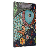 Koi Mosaic Klembord (Rechts)
