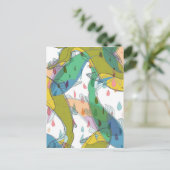 Koi Motifs - Cartes postales (Debout devant)