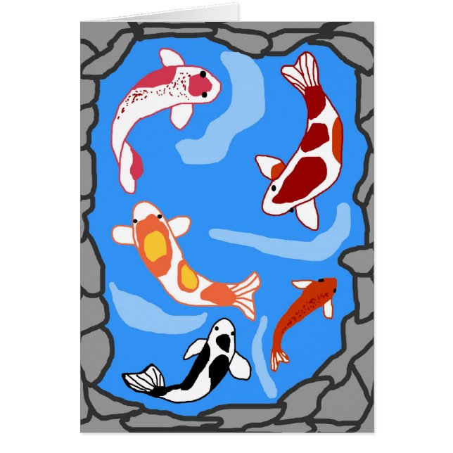 Koi-mottenblanco (Voorkant)