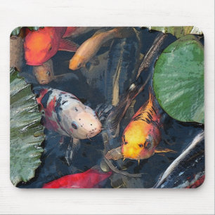 Koi Mousepad Muismat