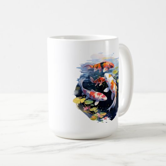 Koi Mug (Devant droit)