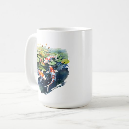 Koi Mug (Devant gauche)