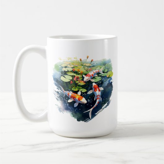 Koi Mug (Gauche)