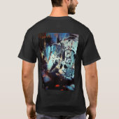 Koi Mural T-Shirt (Achterkant)