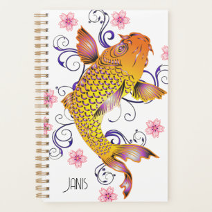 Koi Name Journal Planner