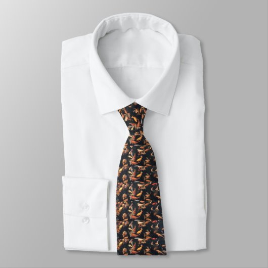 Koi Necktie Stropdas (Gebonden)