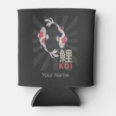 Koi  Nishikigoi Japans Karper voor Aquarist Blikjeskoeler (Voorkant)