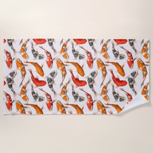 Koi, Oh jongen Strandlaken (Voorkant)