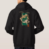 Koi-opgang Hoodie (Achterkant)
