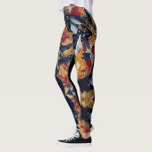 Koi Orange Leggings (Gauche)
