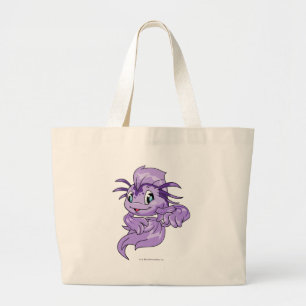 Koi Paars Grote Tote Bag