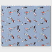 koi pakpapier voor vis (Vlak)