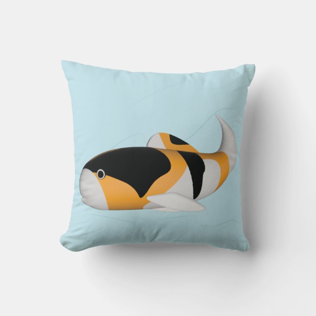 Koi Pillow Kussen (Voorkant)