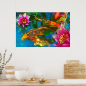 koi play, affiche (Cuisine)