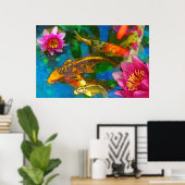 koi play , poster (Thuiskantoor)