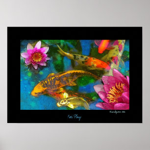 Koi PLay , Print