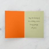 KOI (poissons) à la carte graphique 3 de Noël du (Intérieur)