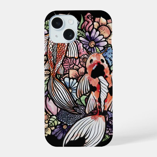 Koi Pond (Verso)