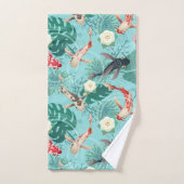Koi Pond Bad Handdoek (Handdoek)