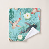 Koi Pond Bad Handdoek (Wasdoekje)