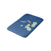 Koi Pond Bath Mat (Gekanteld)
