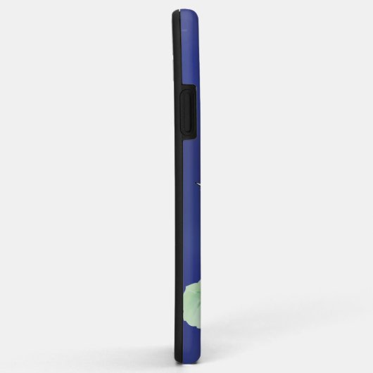 Koi Pond Blue iPhone Coque dur (Dos/Droite)