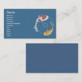 Koi Pond - Business Visitekaartje (Voorkant / Achterkant)