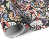 Koi Pond Cadeaupapier (Rol Hoek)