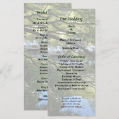 Koi Pond dans le programme chinois de mariage dans (Devant / Derrière)