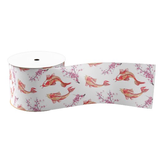 Koi Pond Grosgrain Lint (Spoel)
