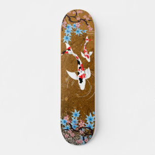 Koi Pond - hout - Japans ontwerpskateboard Skateboard