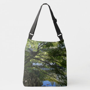 Koi Pond in Chinese Garden Crossbody Tas