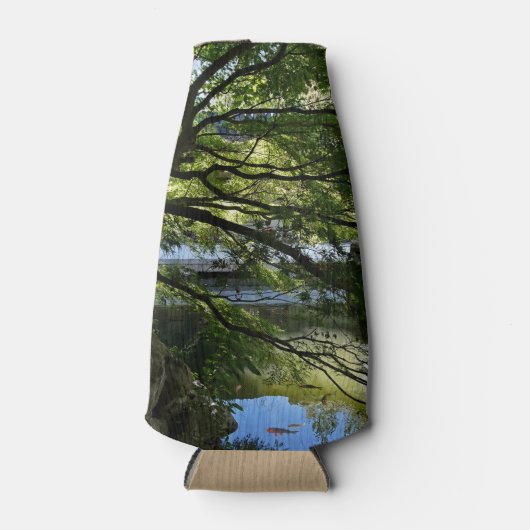 Koi Pond in Chinese Garden Flesjeskoeler (Voorkant)