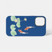 Koi Pond iPhone 12 Mini Coque (Verso Horizontal)