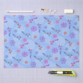 Koi Pond kristalblauw Tissuepapier (Craft)