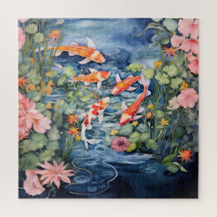Koi Pond Legpuzzel