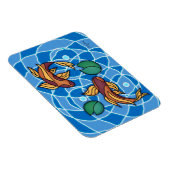 Koi Pond Magneet (Rechterzijde)